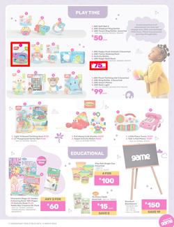 Game : All Things Baby (23 February - 11 March 2024), page 7