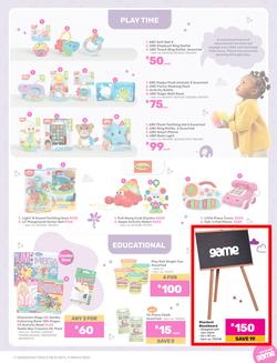Game : All Things Baby (23 February - 11 March 2024), page 7