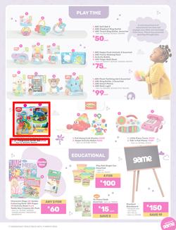 Game : All Things Baby (23 February - 11 March 2024), page 7