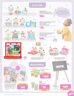 Game : All Things Baby (23 February - 11 March 2024), page 7
