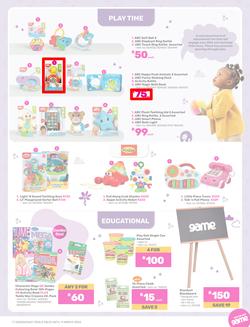 Game : All Things Baby (23 February - 11 March 2024), page 7