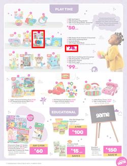 Game : All Things Baby (23 February - 11 March 2024), page 7