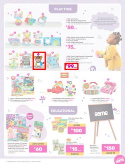 Game : All Things Baby (23 February - 11 March 2024), page 7