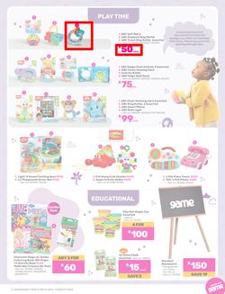 Game : All Things Baby (23 February - 11 March 2024), page 7