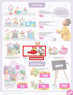 Game : All Things Baby (23 February - 11 March 2024), page 7