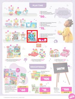 Game : All Things Baby (23 February - 11 March 2024), page 7