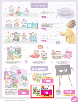 Game : All Things Baby (23 February - 11 March 2024), page 7
