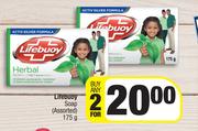 Lifebuoy Soap (Assorted)-For Any 2 x 175g