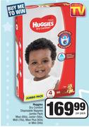 Huggies Dry Comfort Disposable Nappies Jumbo Pack-Per Pack