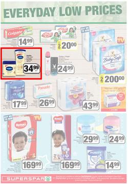 SPAR EASTERN CAPE (21 September - 3 October 2021) Valid in Acres, Algoa Park, Aliwal North, Aspen, Burgersdorp. Cambridge, Camdeboo, Cradock, Crossways, Dagbreek, Fig tree, Fleet, Linton, page 7