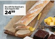 60% Rye Bread 