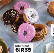 Fondant Doughnuts-For 6