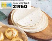 Comessa Tortilla Wraps-For 2 x 8's