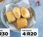 Puffs Assorted-For 4