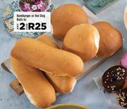 Hamburger Or Hot Dog Rolls-For Any 2 x 6's
