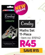 Croxley Maths Set (11 Piece)