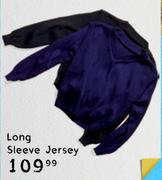 Long Sleever Jersey