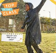 Raincoat With Free Pouch