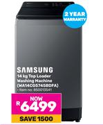 Samsung 14Kg Top Loader Washing Machine WA14CG5745BDFA