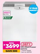 Defy 195L Chest Freezer DMF470
