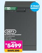 Defy 13 Place Dishwasher