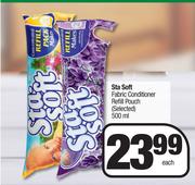 Sta Soft Fabric Conditioner Refill Pouch (Selected)-500ml Each