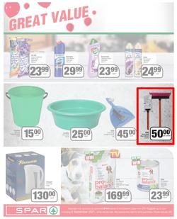 SPAR COUNTRY EASTERN CAPE : Here For you (24 August - 5 September 2021) Valid In Amahlathi, Bedford, Buffalo Flats, Cala, Centane, Hankey, Komga, Nemato, Patensie, Peddie, Zastron, Indwe, Kwa-Fetting, page 7