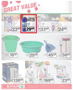 SPAR COUNTRY EASTERN CAPE : Here For you (24 August - 5 September 2021) Valid In Amahlathi, Bedford, Buffalo Flats, Cala, Centane, Hankey, Komga, Nemato, Patensie, Peddie, Zastron, Indwe, Kwa-Fetting, page 7