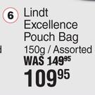 Lindt Excellence Pouch Bag Assorted-150g