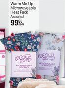 Warm Me Up Microwaveable Heat Pack Assorted-Each