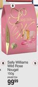 Sally Williams Wild Rose Nougat-150g