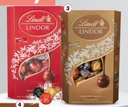 Lindt Lindor Chocolate Truffles Assorted-200g Each