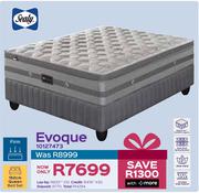 Sealy Evoque 152cm Queen Bed Set