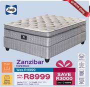 Sealy Zanzibar 152cm Queen Bed Set