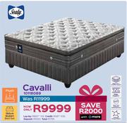 Sealy Cavalli 152cm Queen Bed Set