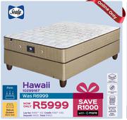 Sealy Hawaii 152cm Queen Bed Set 