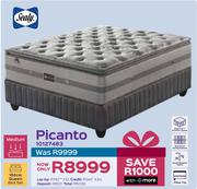 Sealy Picanto 152cm Queen Bed Set