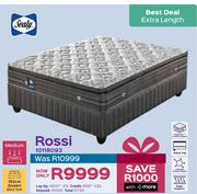 Sealy Rossi 152cm Queen Bed Set