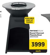 Terrace Leisure Round Charcoal Plancha Braai
