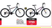 Raleigh 24" Nexus 2.0 Ladies Or Mens Mountain Bike-Each
