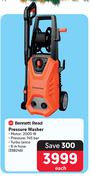Bennett Read Pressure Washer