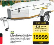 Camp Master 6 Foot Roadster 300 Trailer-Each