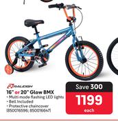 Raleigh 16" Or 20" Glow BMX-Each