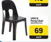 Unica Party Chair-Each