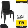  Heavy Duty Flexi Chair-Each