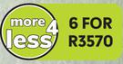 GSI Plastic Chair-For 6