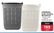Formosa Large Laundry Bin With Lid