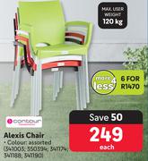 0Contour Alexis Chair-For 6