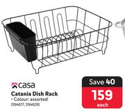 Casa Catania Dish Rack-Each