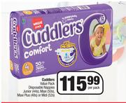 Cuddlers Value Pack Disposable Nappies-Per Pack
